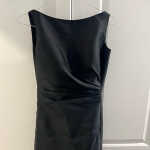 Elegant Black Sleeveless Dress